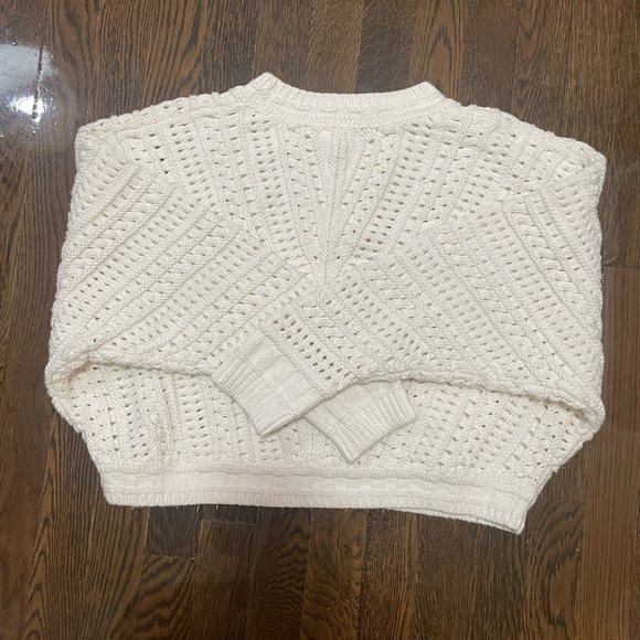 Banana Republic Lexia Cropped Cotton Sweater - Picture 7 of 8